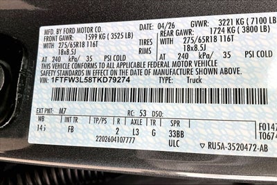 2026 Ford F-150 XLT