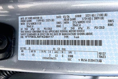 2026 Ford F-150 XLT