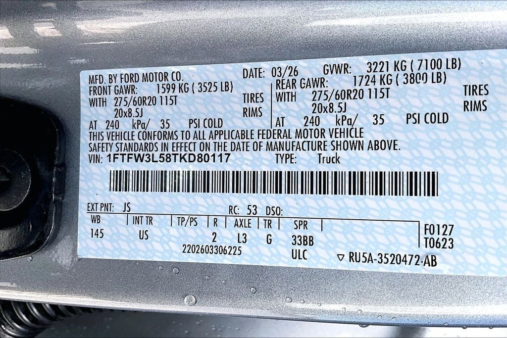 2026 Ford F-150 XLT