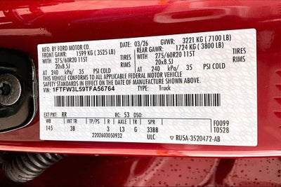 2026 Ford F-150 XLT