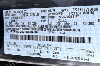 2026 Ford F-150 XLT