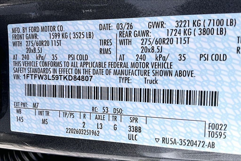 2026 Ford F-150 XLT
