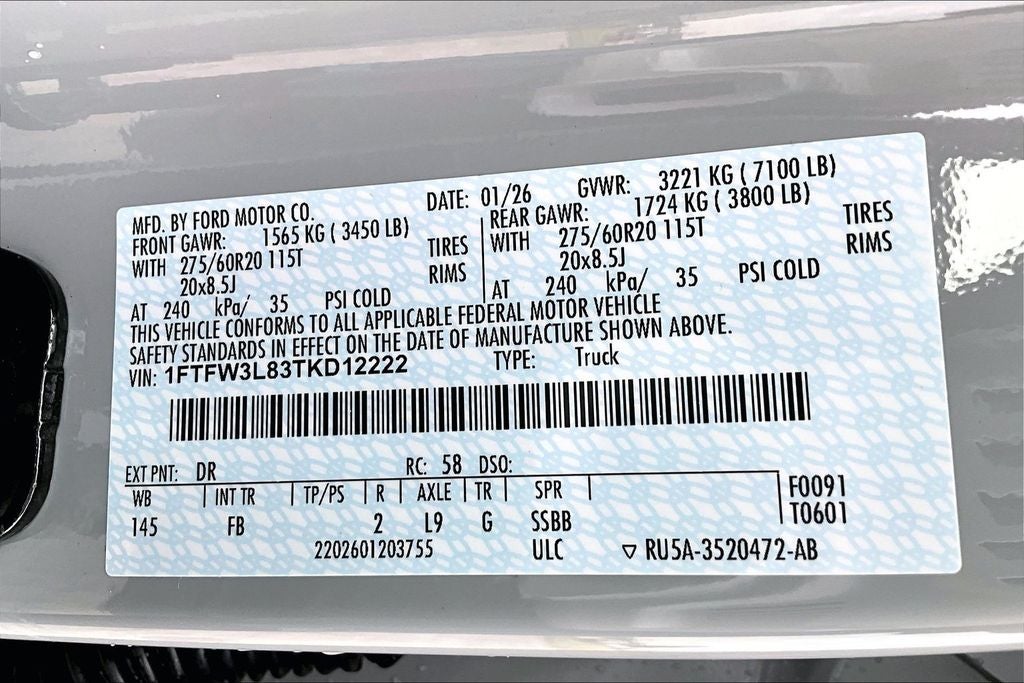 2026 Ford F-150 XLT