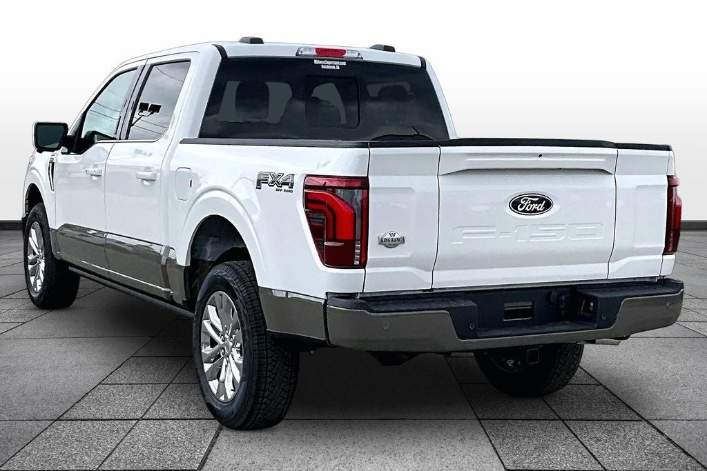 2026 Ford F-150 King Ranch