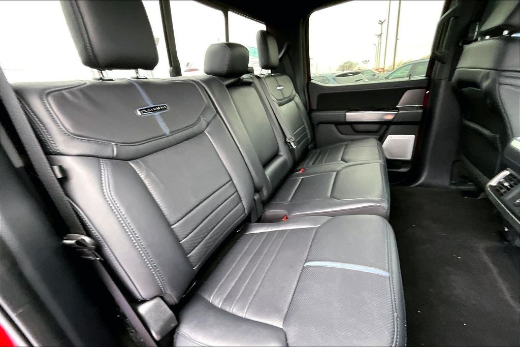 2025 Ford F-150 Platinum