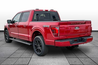 2025 Ford F-150 Platinum