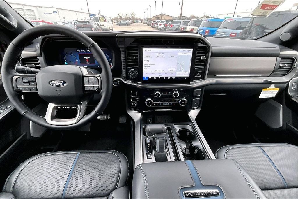 2025 Ford F-150 Platinum