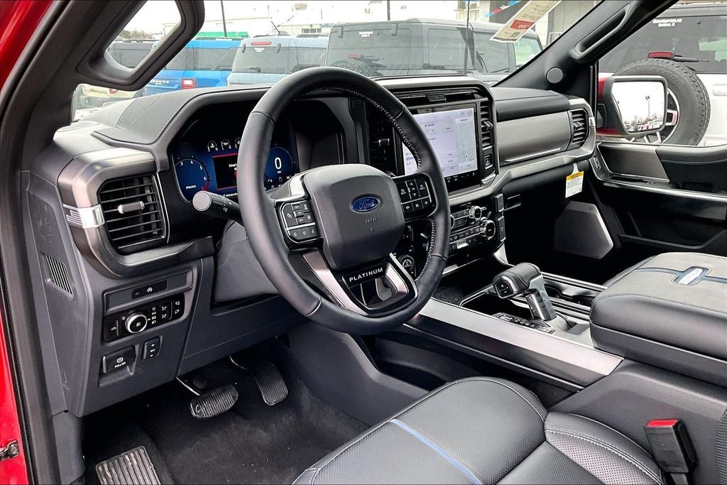 2025 Ford F-150 Platinum