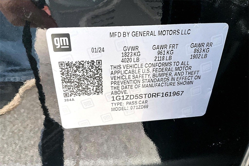 2024 Chevrolet Malibu LT 1LT