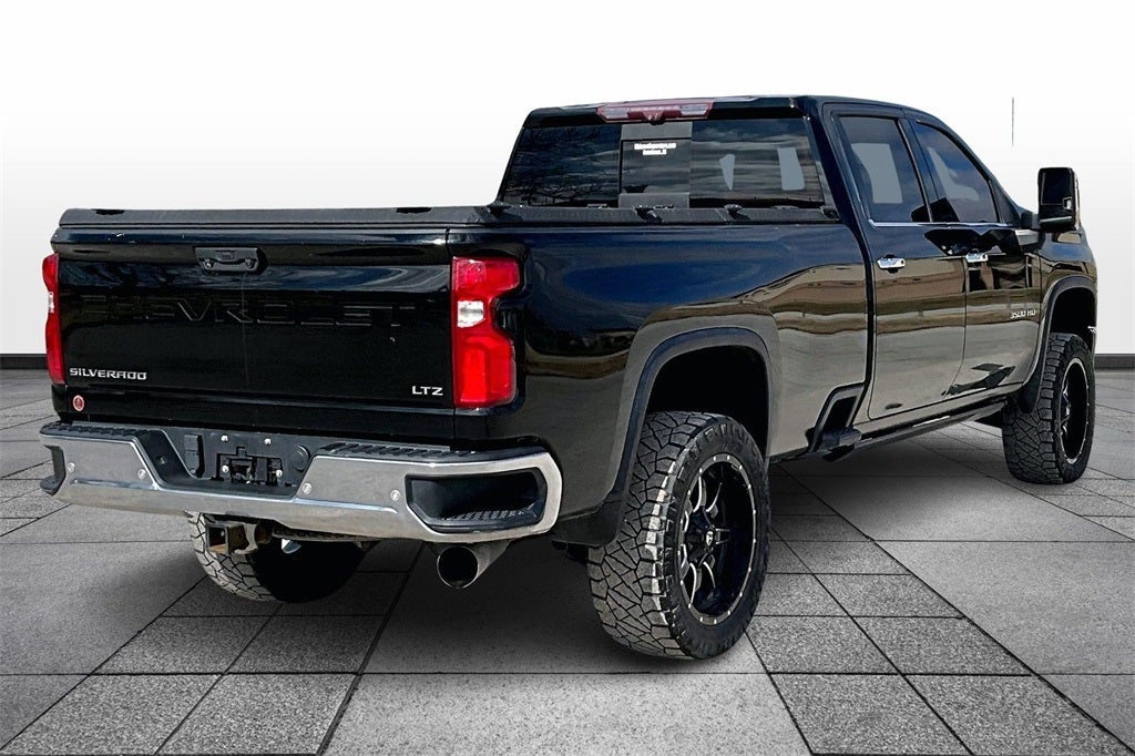 2020 Chevrolet Silverado 3500HD LTZ