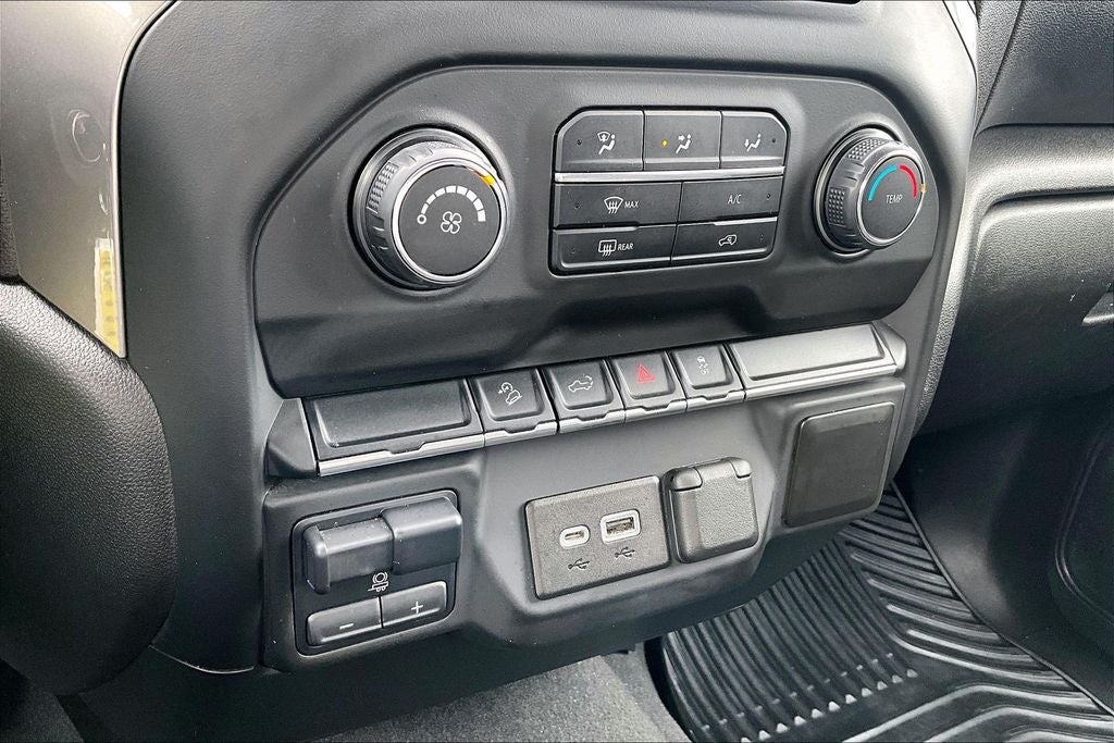 2021 Chevrolet Silverado 1500 Custom Trail Boss