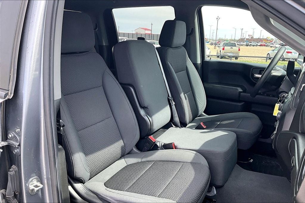 2021 Chevrolet Silverado 1500 Custom Trail Boss