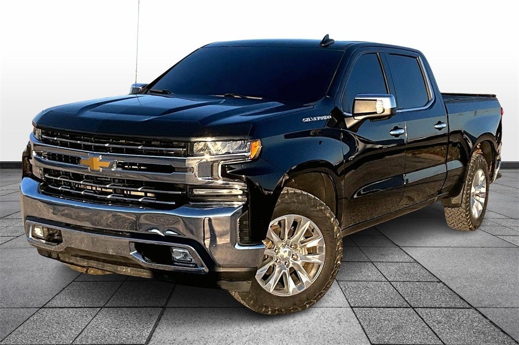 2019 Chevrolet Silverado 1500 LTZ