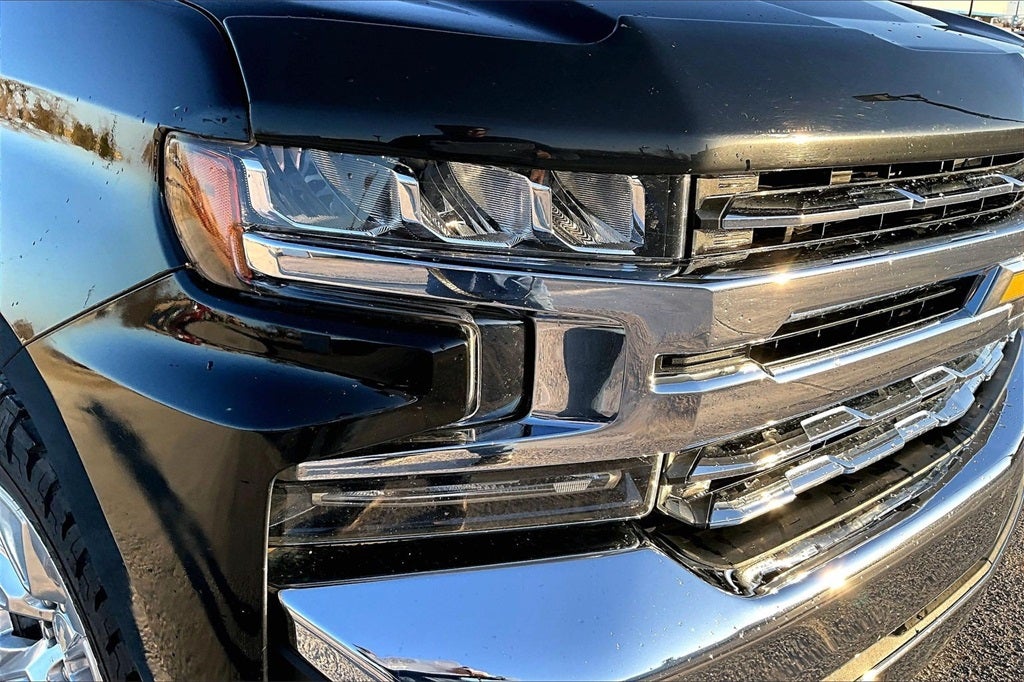 2019 Chevrolet Silverado 1500 LTZ