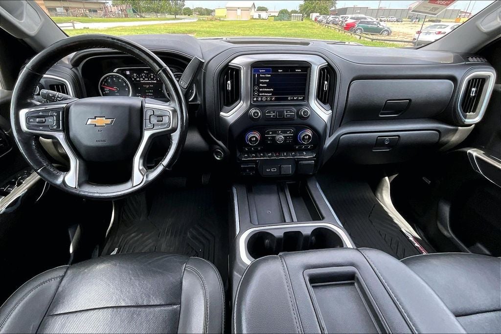 2021 Chevrolet Silverado 1500 LTZ