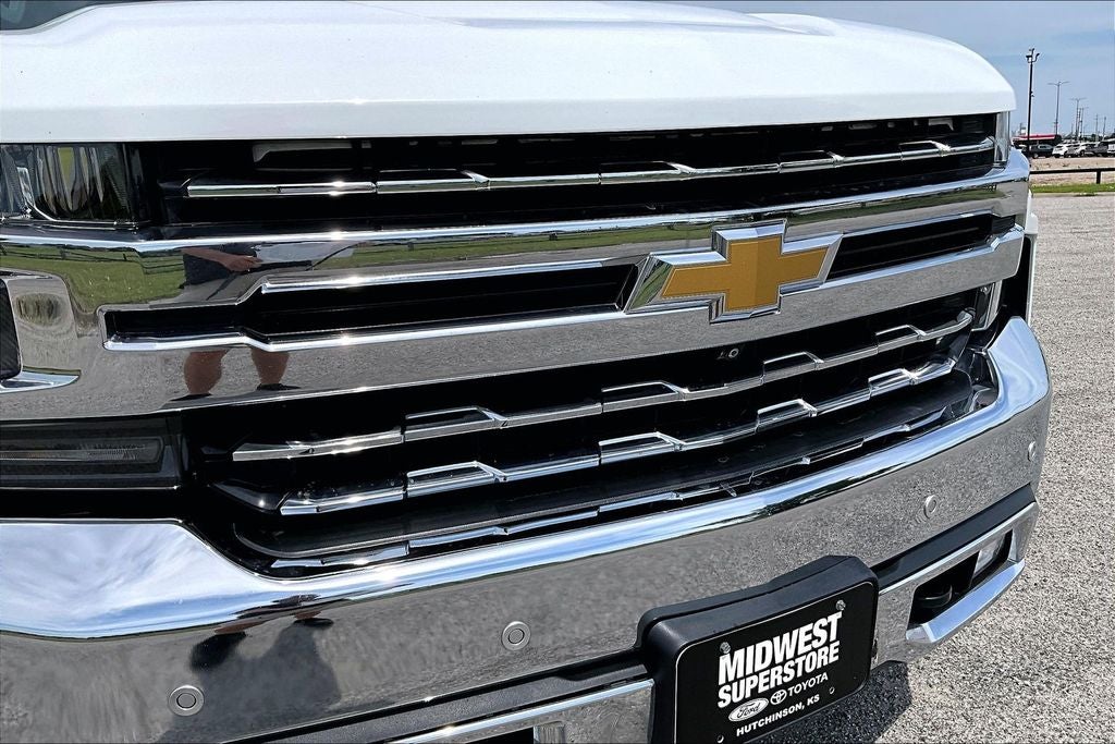 2021 Chevrolet Silverado 1500 LTZ