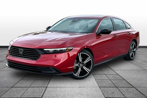 2024 Honda Accord Hybrid Sport
