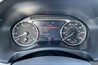 2025 Nissan Altima 2.5 SV