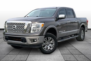 2018 Nissan Titan Platinum Reserve