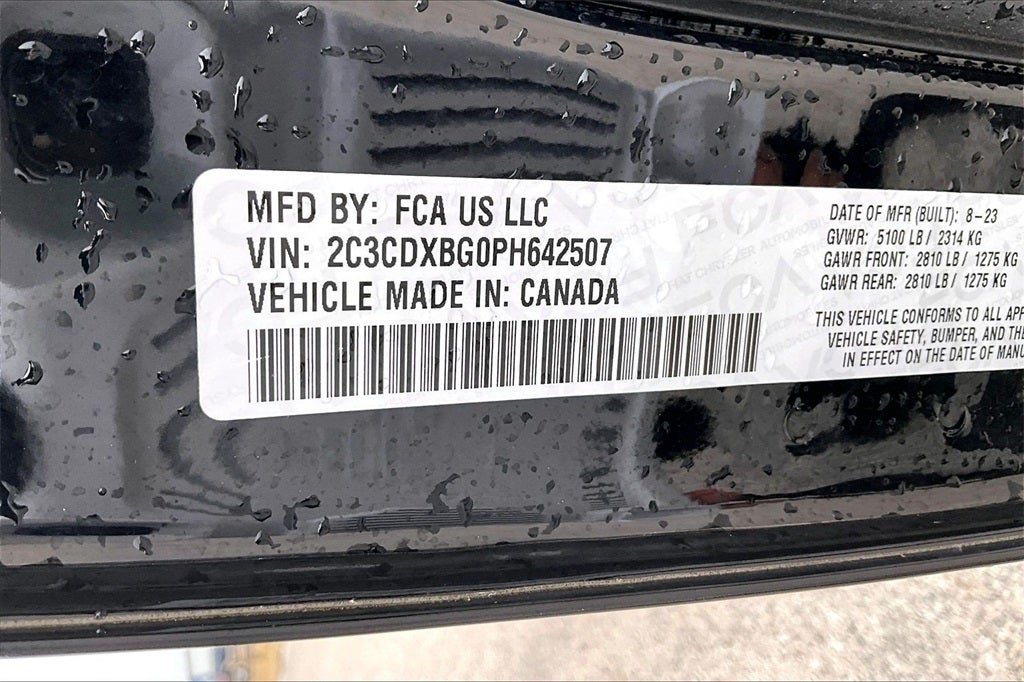 2023 Dodge Charger SXT