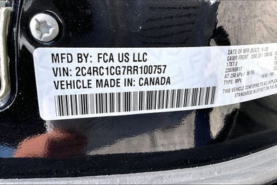 2024 Chrysler Voyager LX