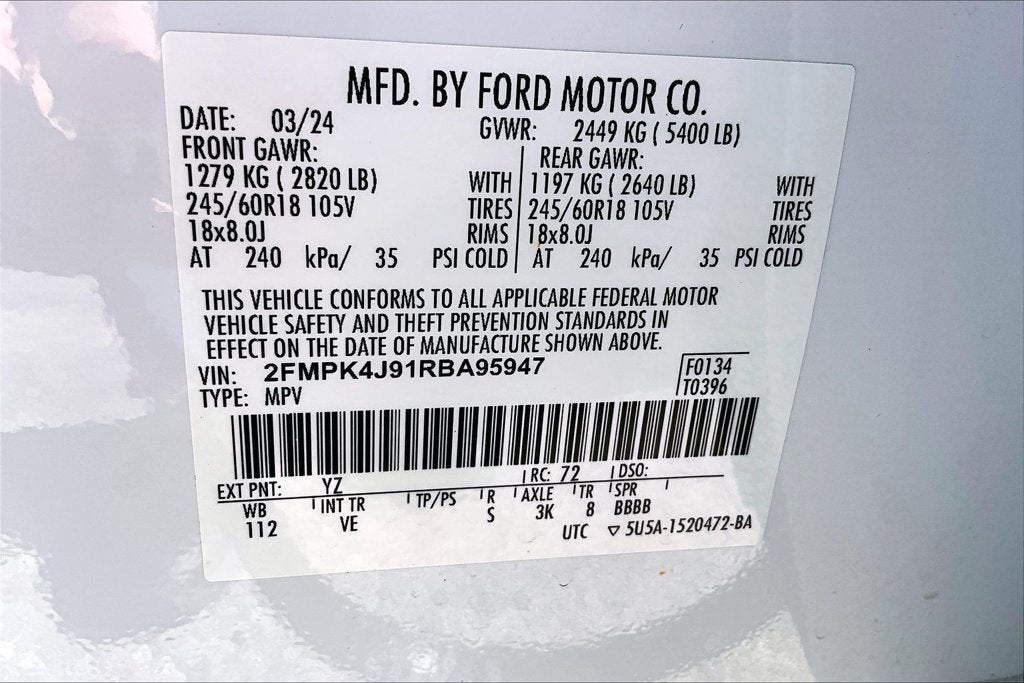 2024 Ford Edge SEL