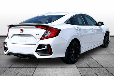 2020 Honda Civic Si