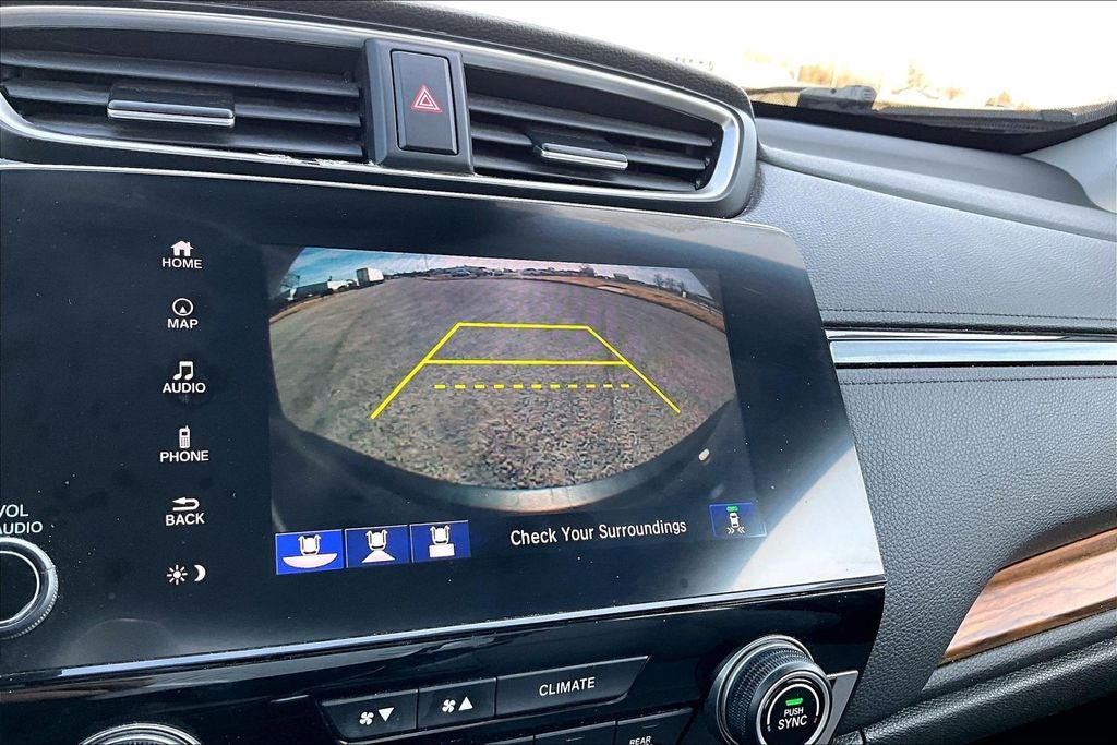 2018 Honda CR-V Touring