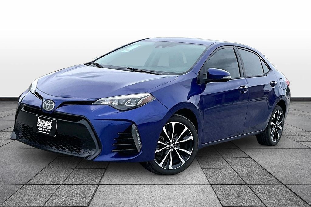 2017 Toyota Corolla SE AT's photo