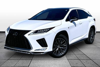2021 Lexus RX 350 F Sport Handling