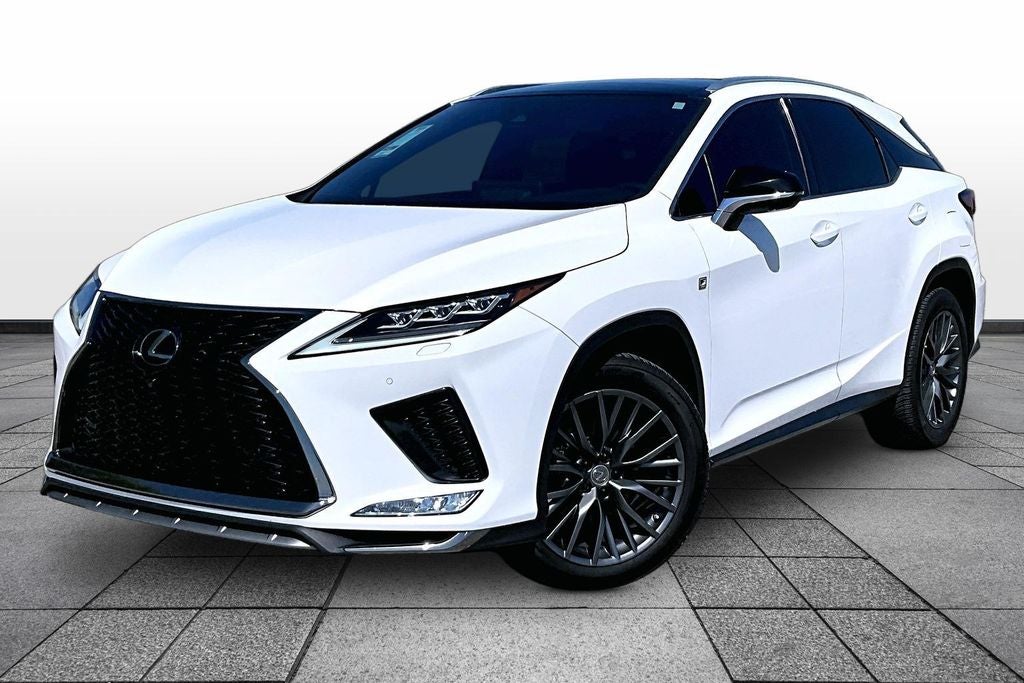 2021 Lexus RX 350 F Sport Handling