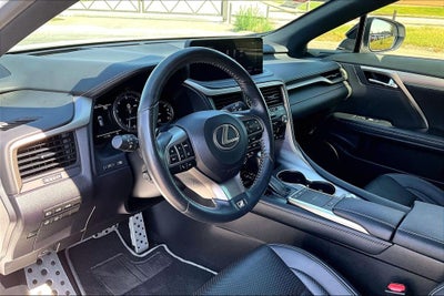 2021 Lexus RX 350 F Sport Handling