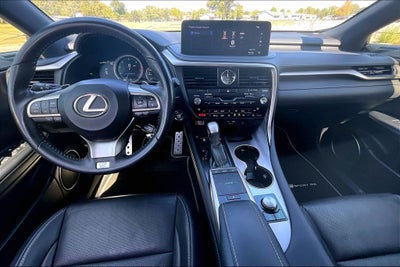 2021 Lexus RX 350 F Sport Handling