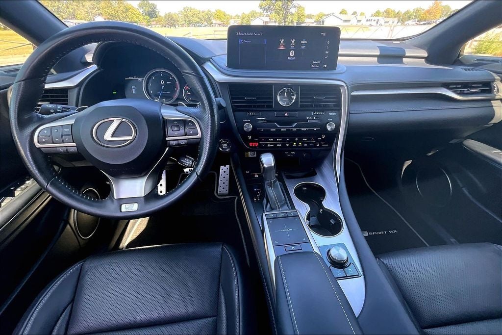 2021 Lexus RX 350 F Sport Handling