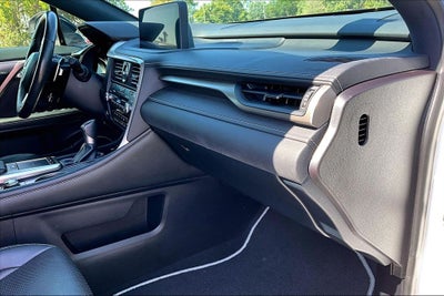 2021 Lexus RX 350 F Sport Handling