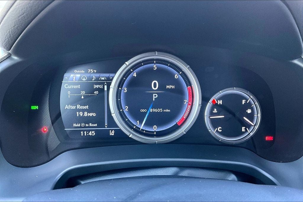 2021 Lexus RX 350 F Sport Handling