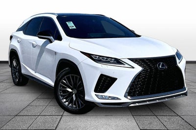 2021 Lexus RX 350 F Sport Handling