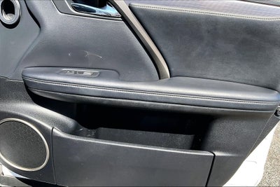 2021 Lexus RX 350 F Sport Handling