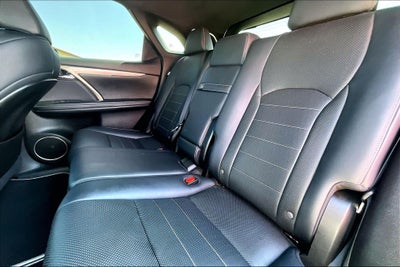 2021 Lexus RX 350 F Sport Handling