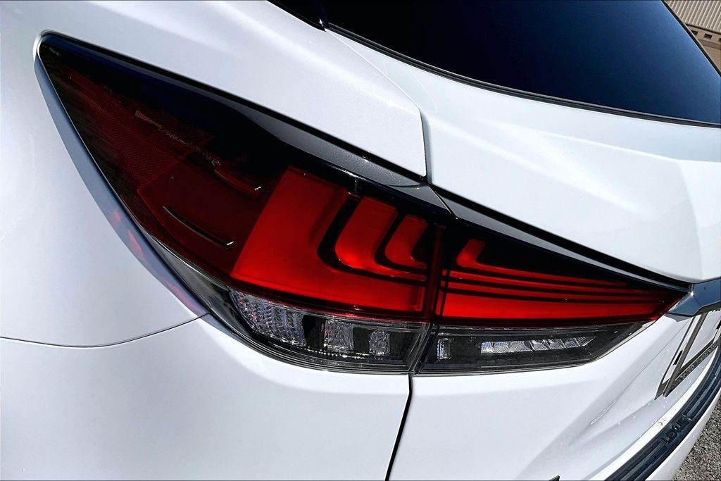 2021 Lexus RX 350 F Sport Handling