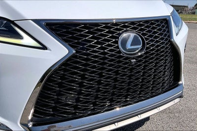 2021 Lexus RX 350 F Sport Handling