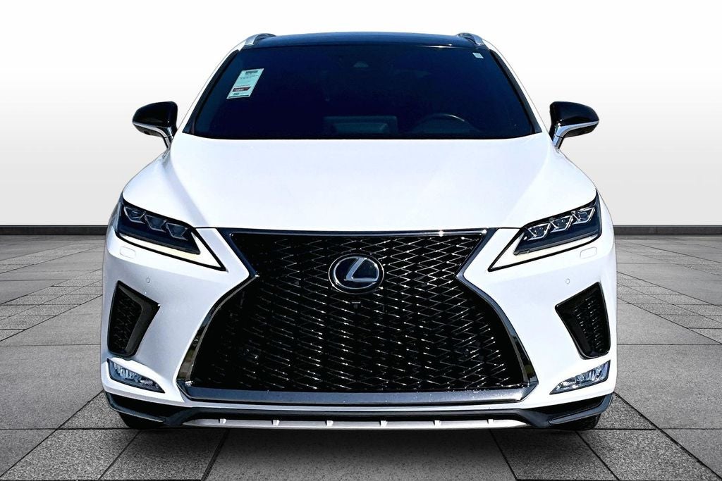 2021 Lexus RX 350 F Sport Handling