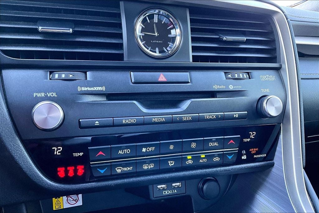 2021 Lexus RX 350 F Sport Handling