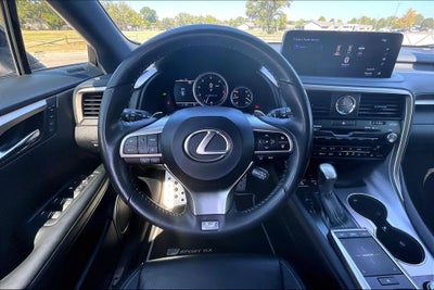 2021 Lexus RX 350 F Sport Handling