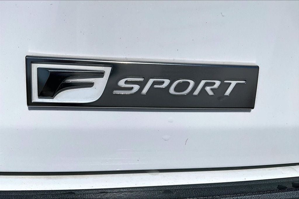 2021 Lexus RX 350 F Sport Handling