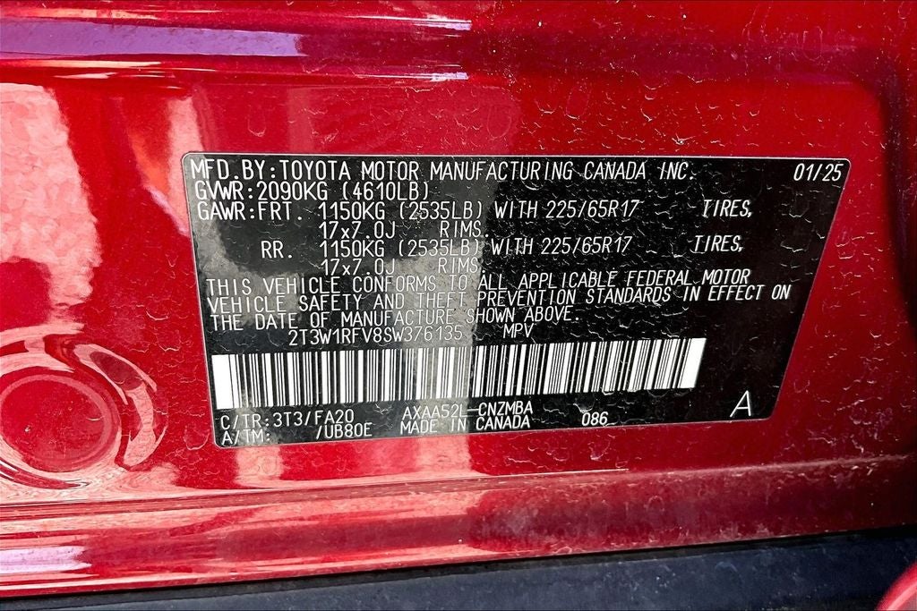 2025 Toyota RAV4 XLE