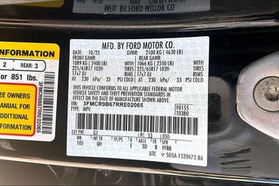 2024 Ford Bronco Sport Big Bend