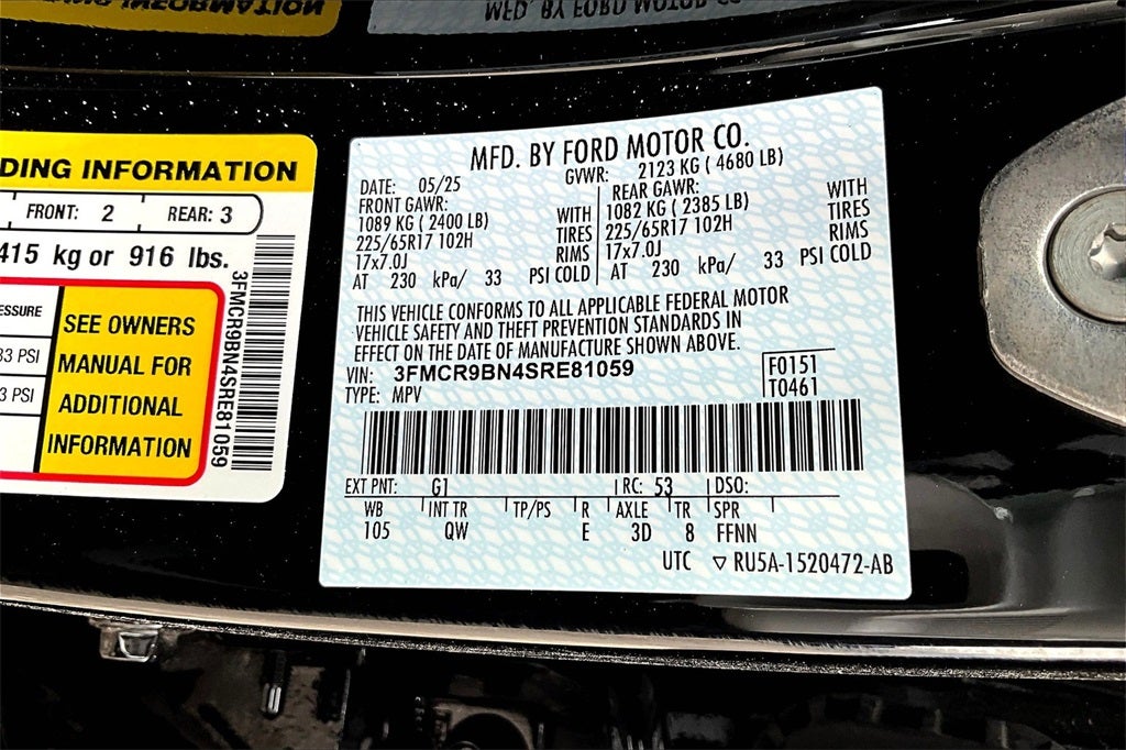 2025 Ford Bronco Sport Big Bend