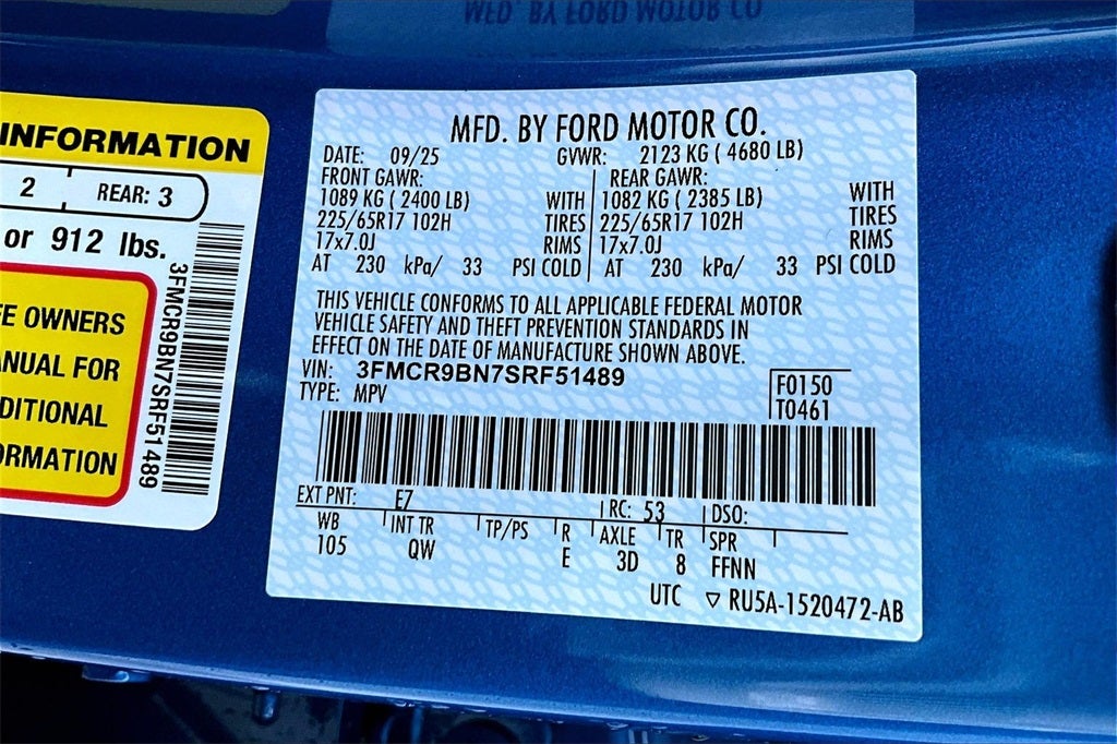 2025 Ford Bronco Sport Big Bend