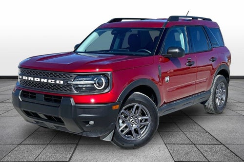 2025 Ford Bronco Sport Big Bend